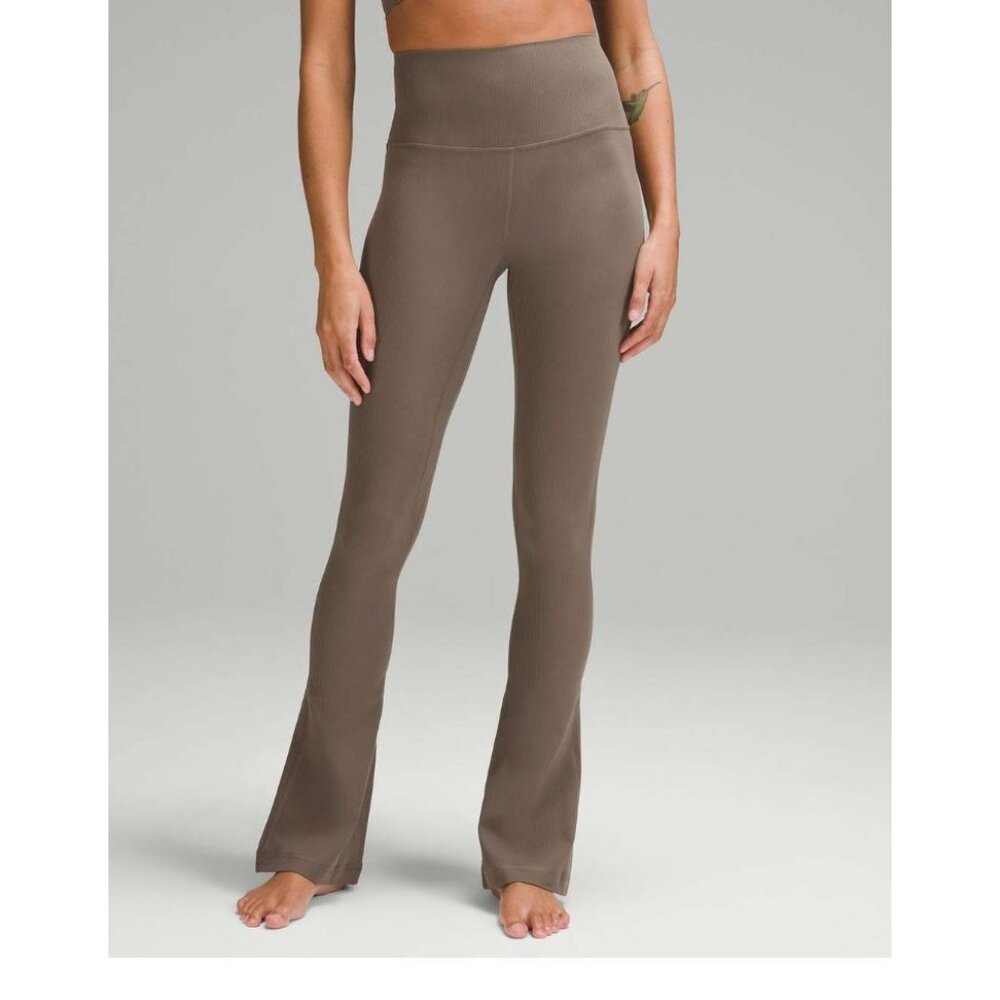 Lululemon Align Ribbed Mini-Flare Pant *Extra Short